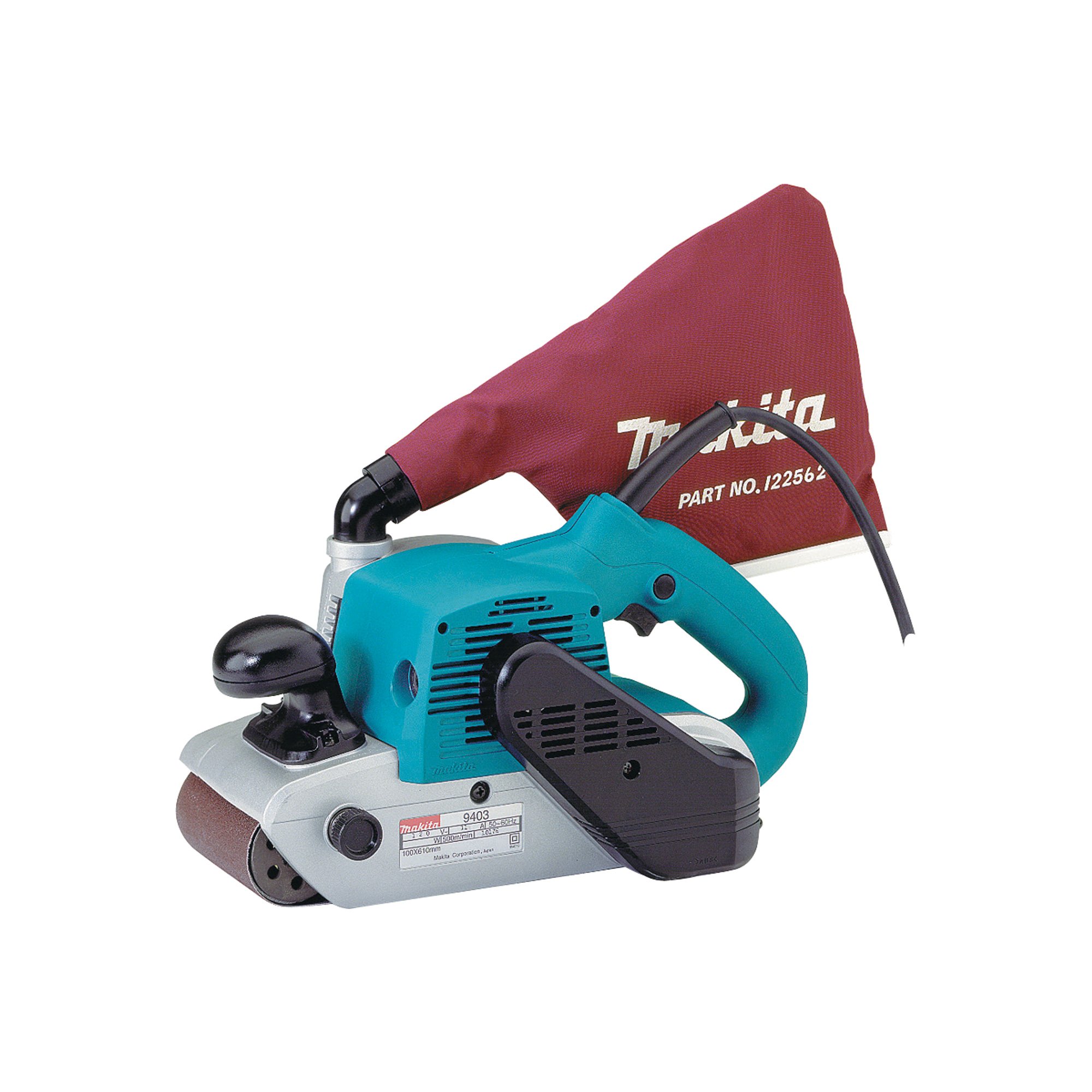 Makita Belt Sander — 11 Amp, 4in. x 24in. Belt Size, Model# 9403